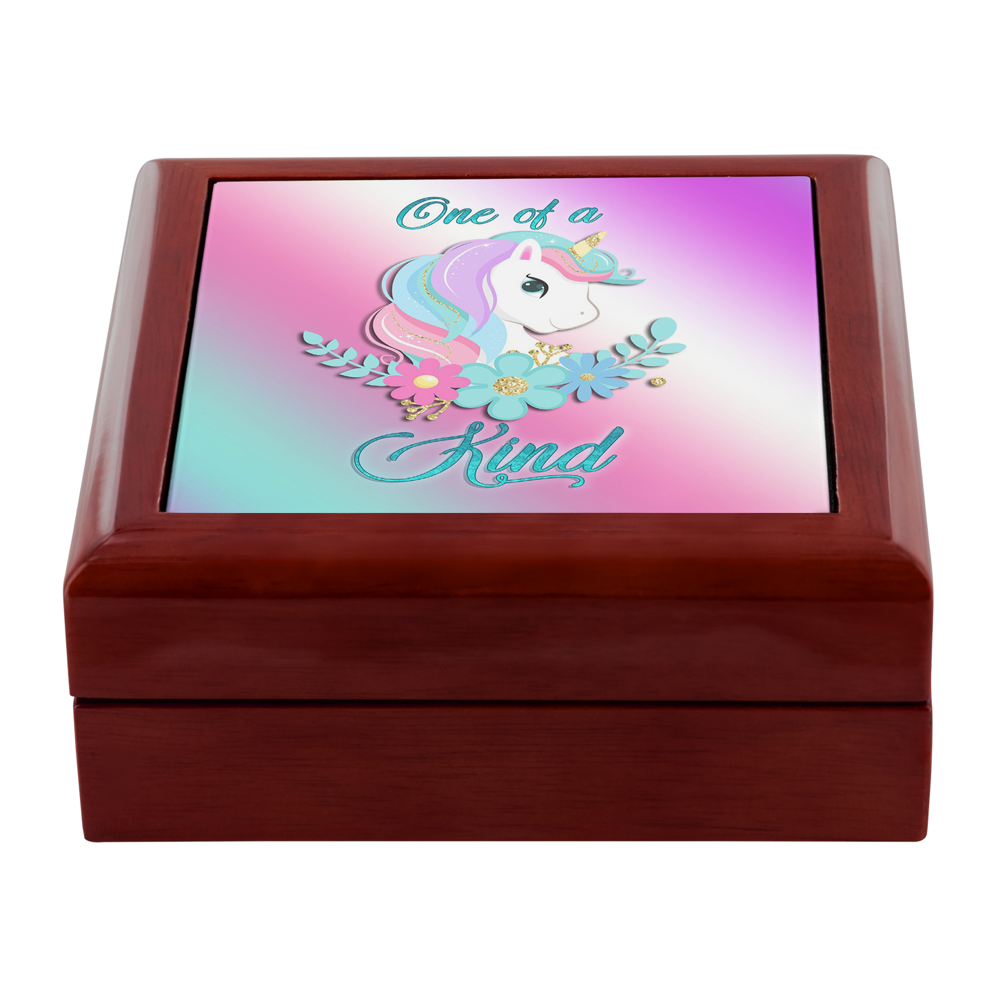 Unicorn One of a Kind Jewelry Box - Schoppix Gifts