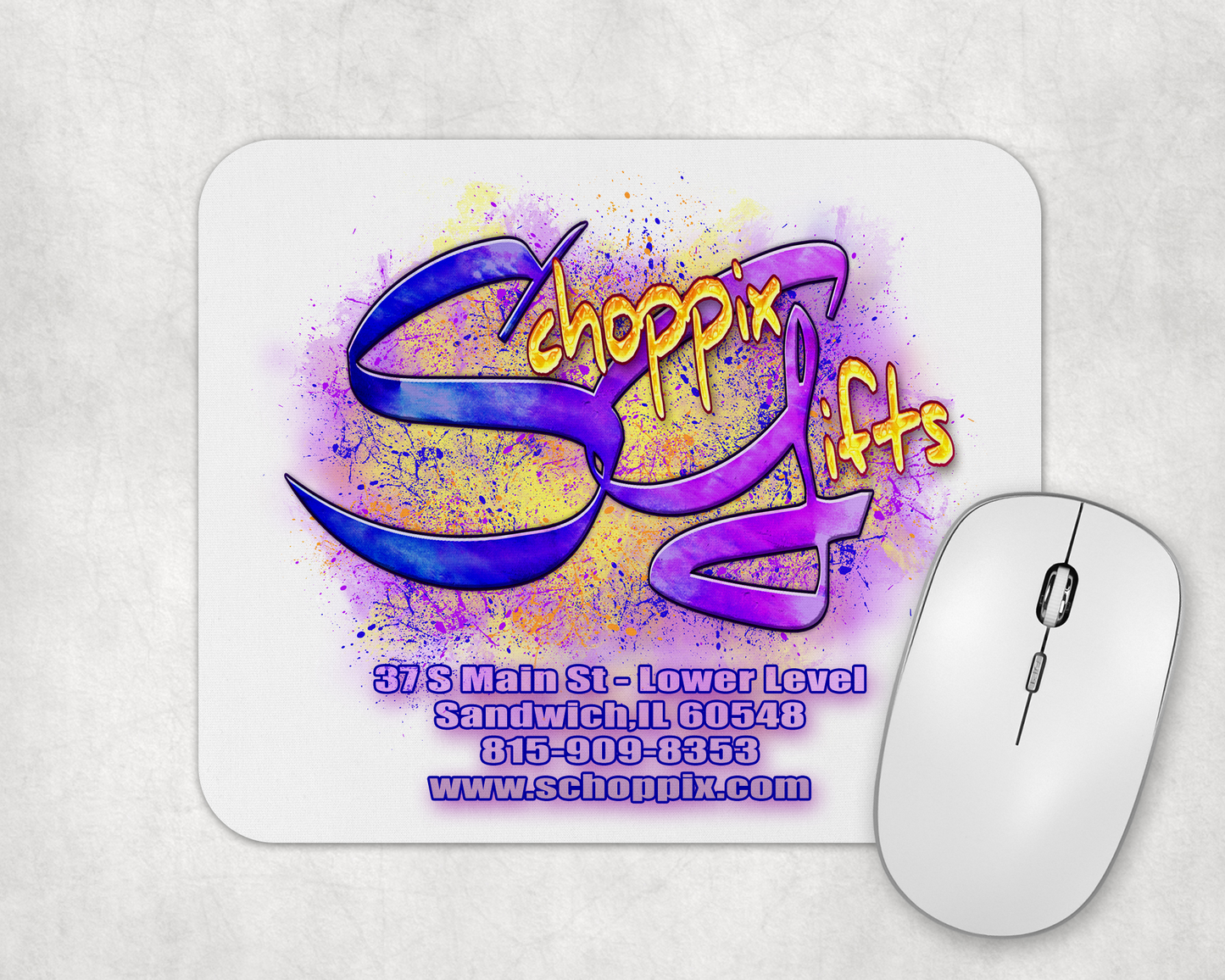Create Your Own Mousepad - Schoppix Gifts