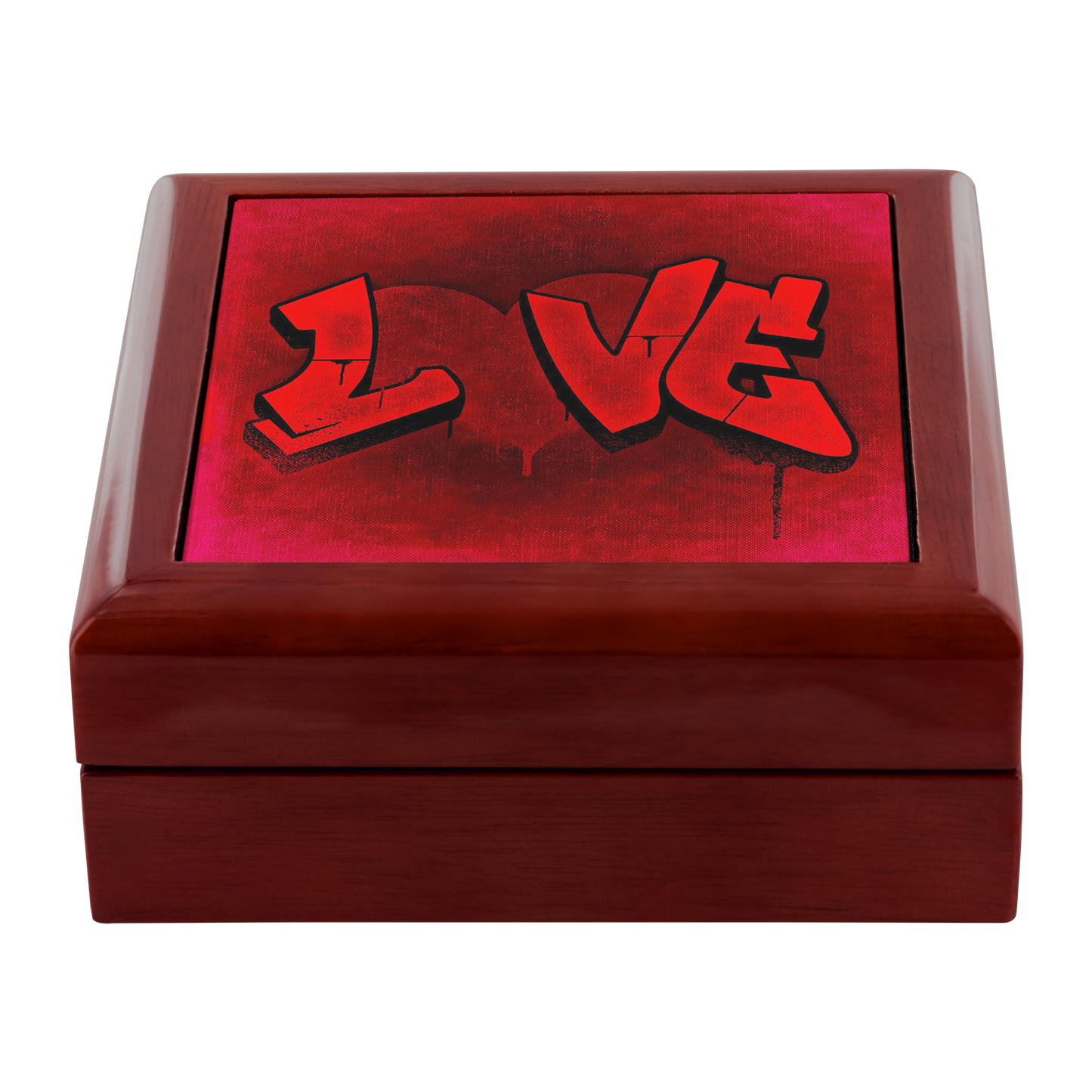 Graffiti LOVE Jewelry Box - Schoppix Gifts