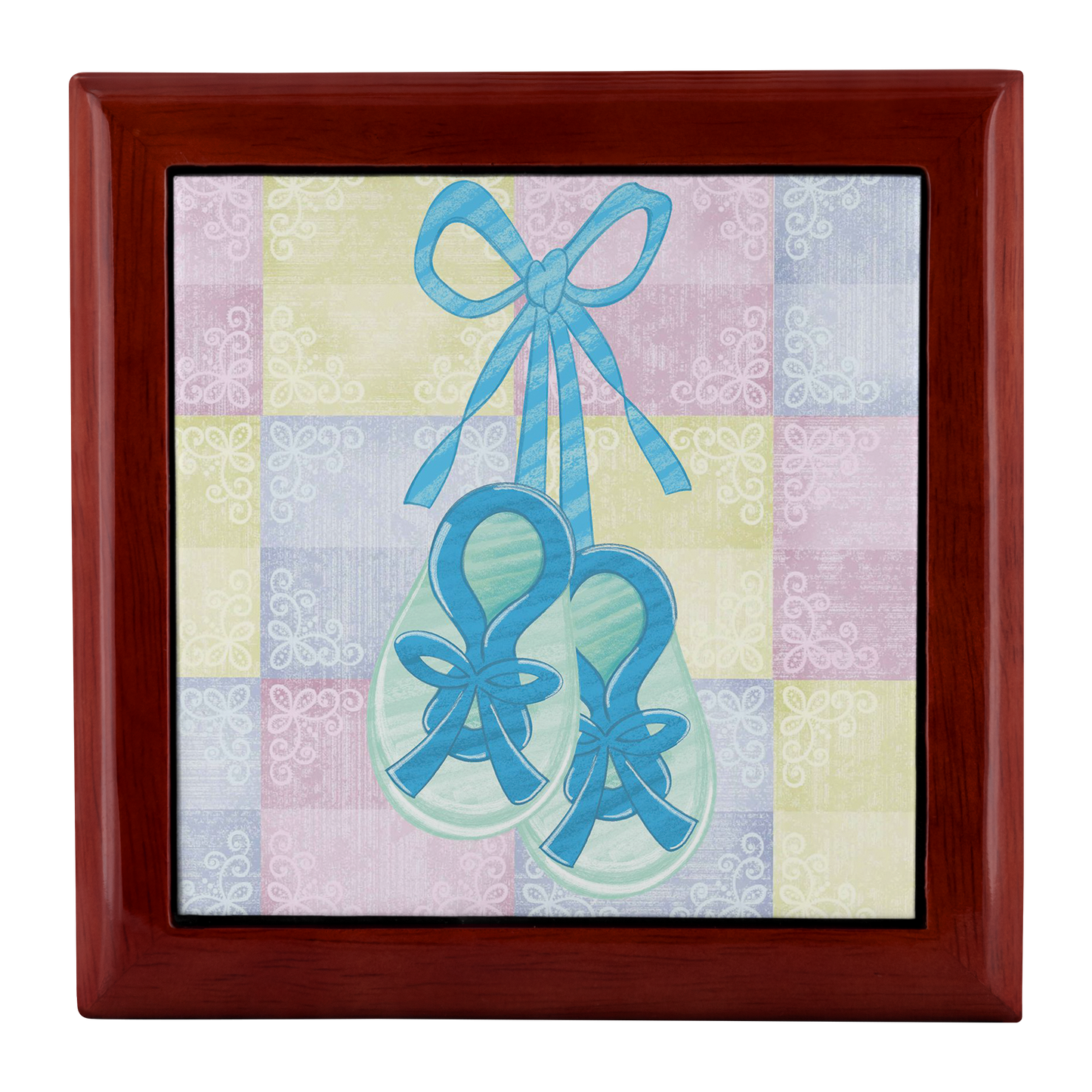 Baby Shoes Jewelry Box - Schoppix Gifts