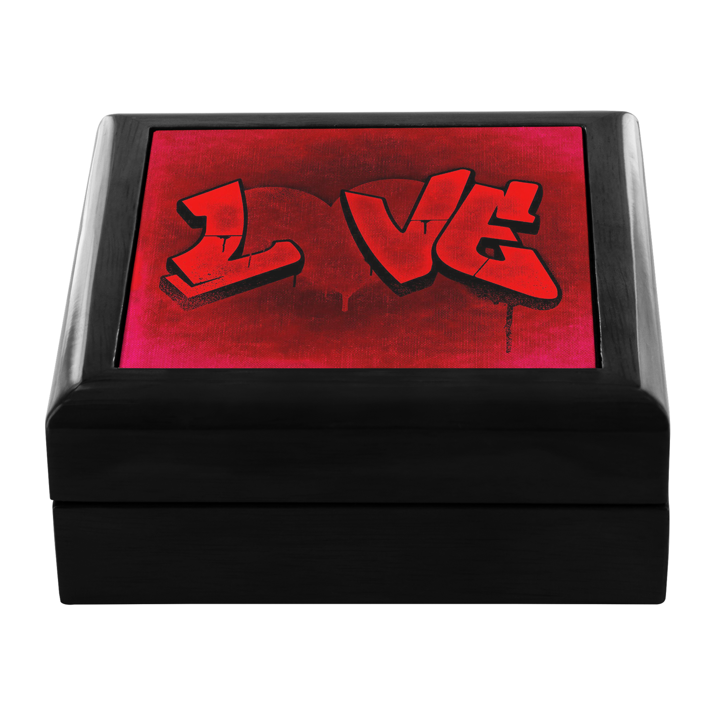 Graffiti LOVE Jewelry Box - Schoppix Gifts