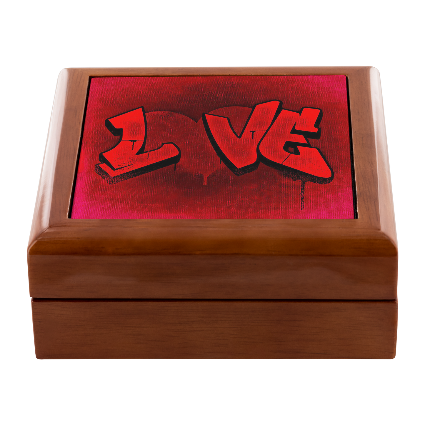 Graffiti LOVE Jewelry Box - Schoppix Gifts