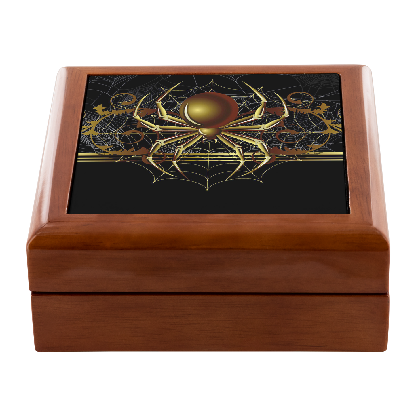 Gold Spider Jewelry Box - Schoppix Gifts