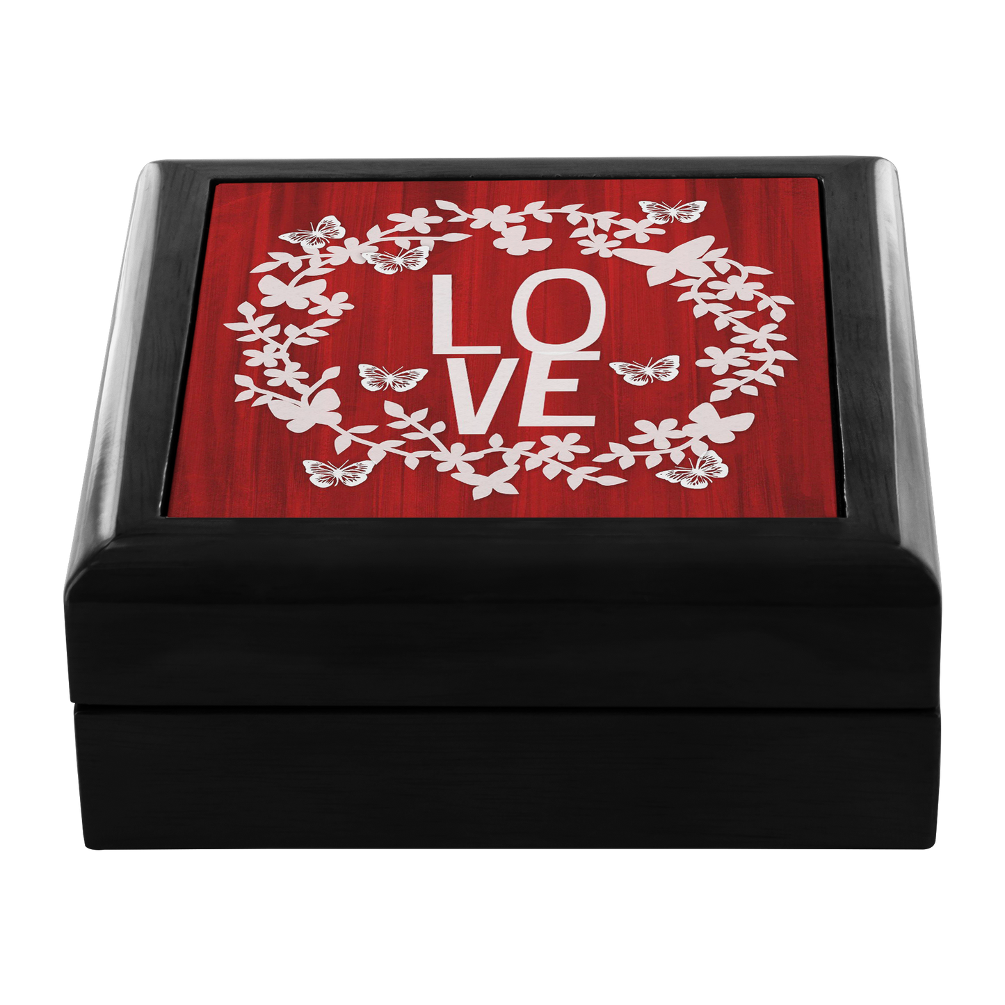 Love Butterfly Wreath Jewelry Box - Schoppix Gifts