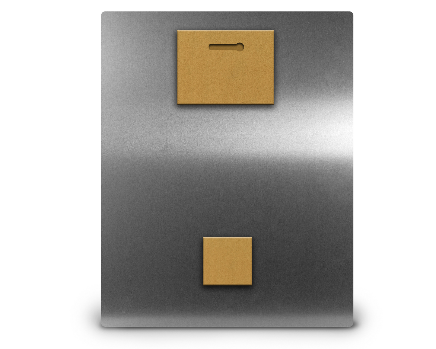 Tiger Metal Photo Panel - 8x10 - Schoppix Gifts