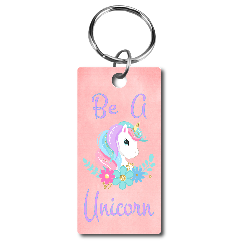 Rectangle/Square Acrylic Keychains - Schoppix Gifts