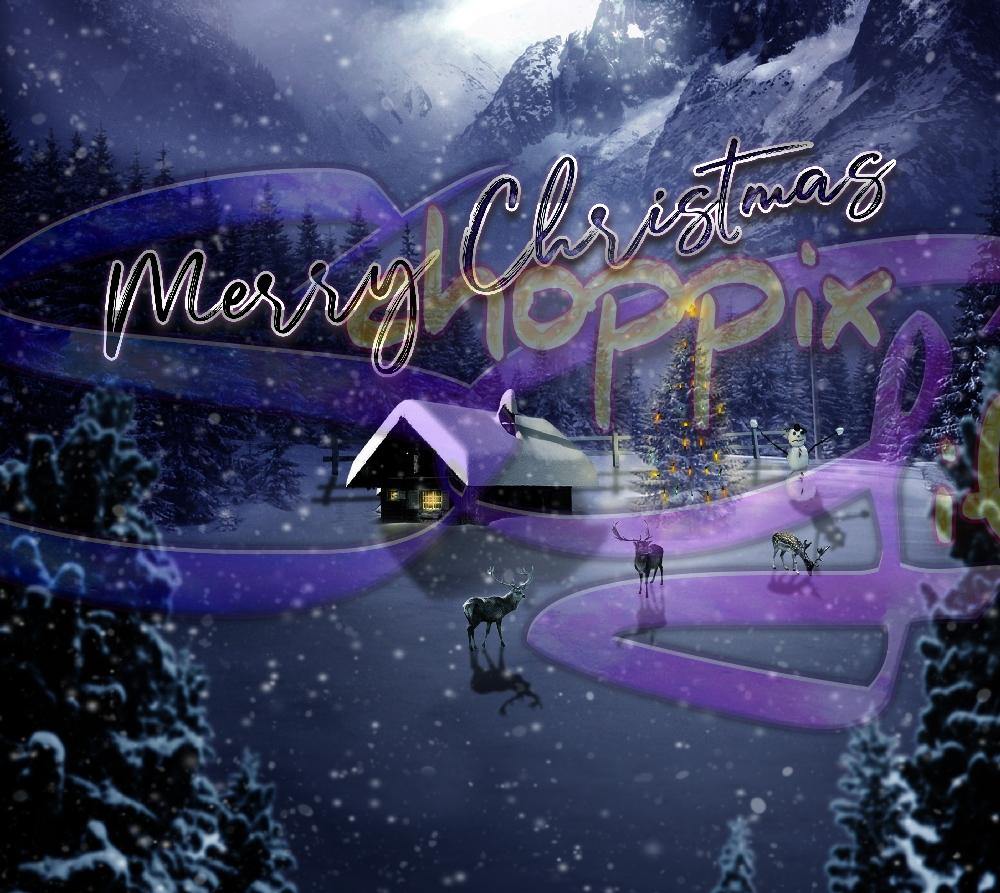 Beautiful Christmas Winter Landscape Scene 20oz Stainless Steel Tumbler - Schoppix Gifts