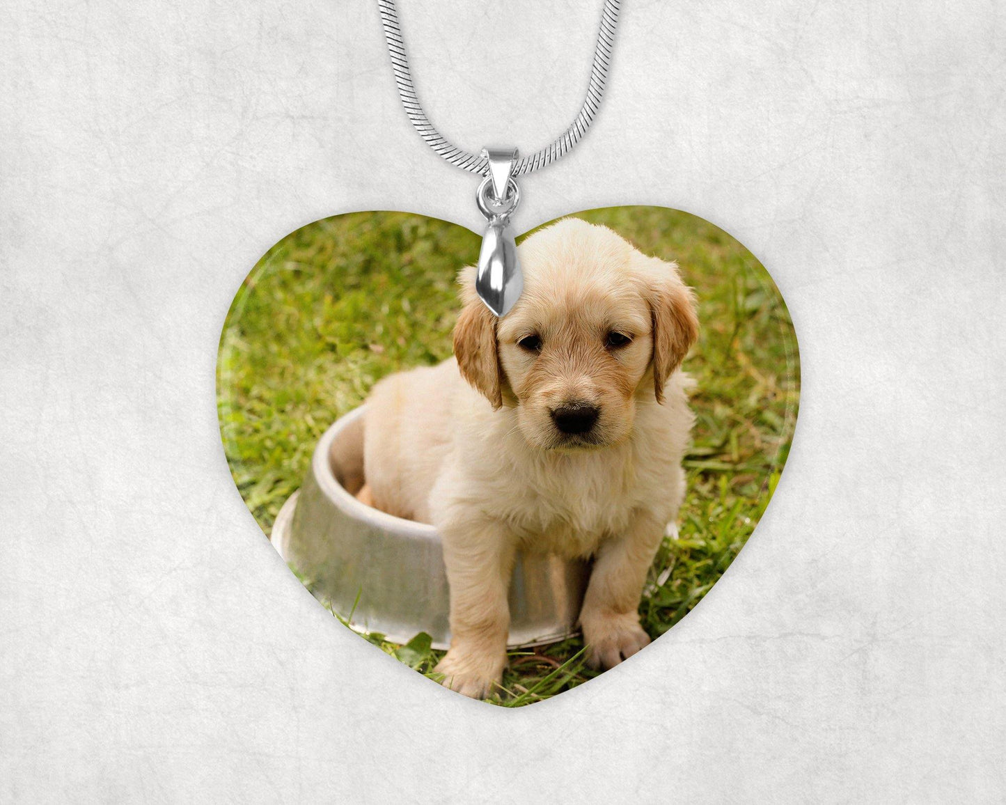 Create Your Own Heart Shaped Natural Shell Pendant - Schoppix Gifts