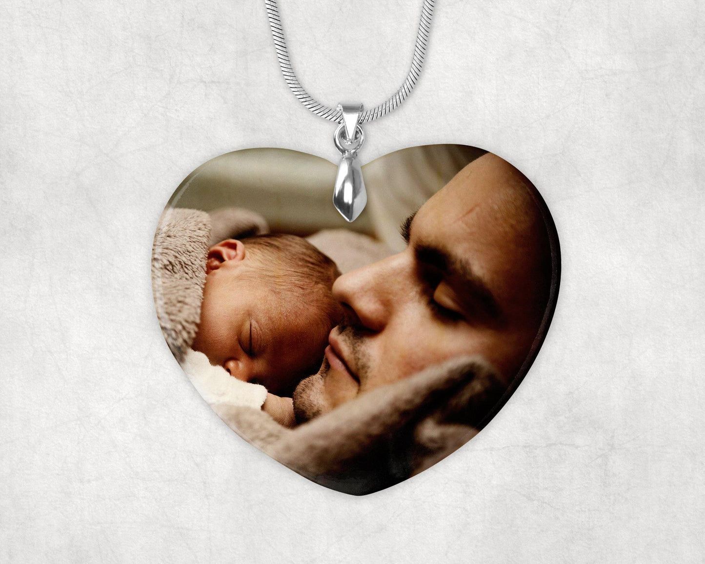 Create Your Own Heart Shaped Natural Shell Pendant - Schoppix Gifts
