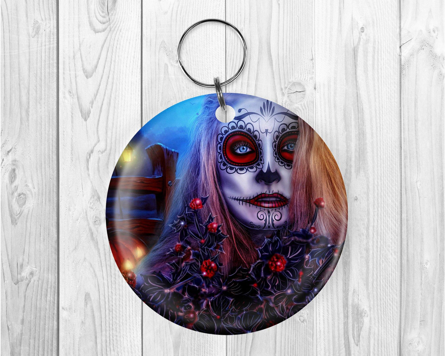 Round Acrylic Keychains - Schoppix Gifts