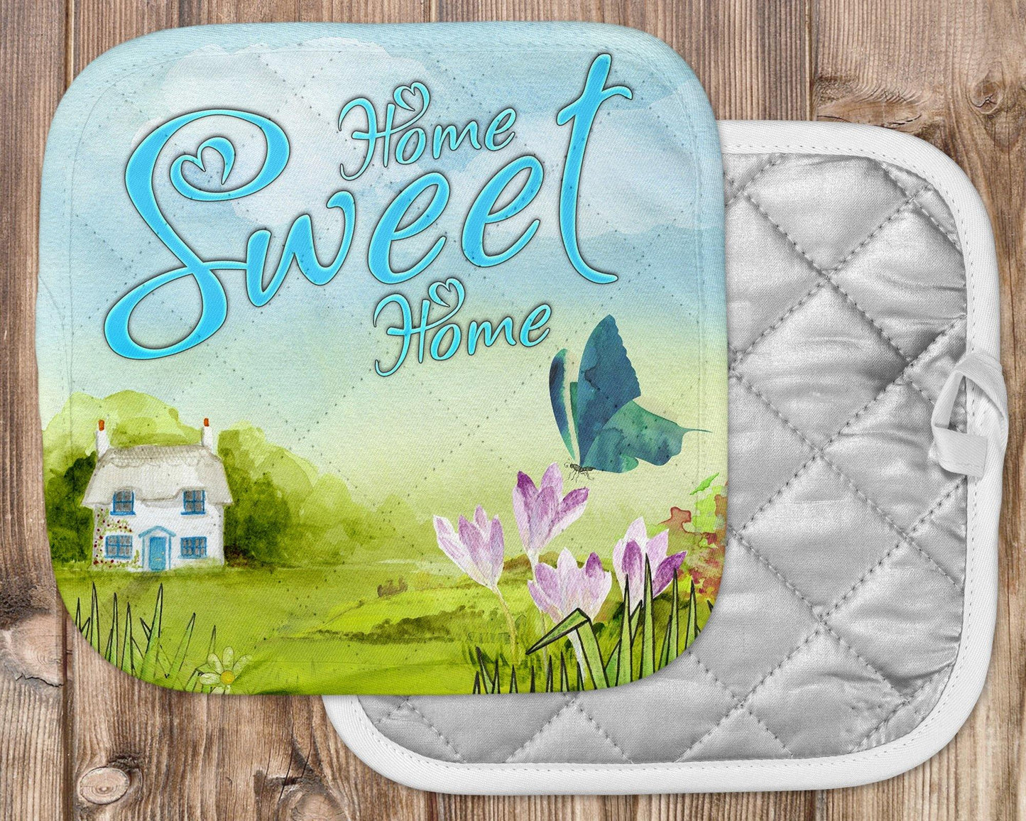Home Sweet Home Farmhouse Potholder - Schoppix Gifts