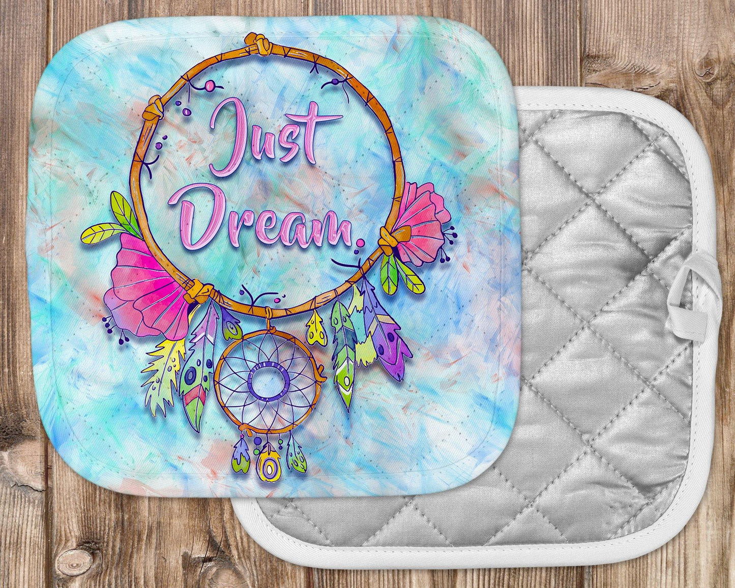 Just Dream Dreamcatcher Potholder - Schoppix Gifts