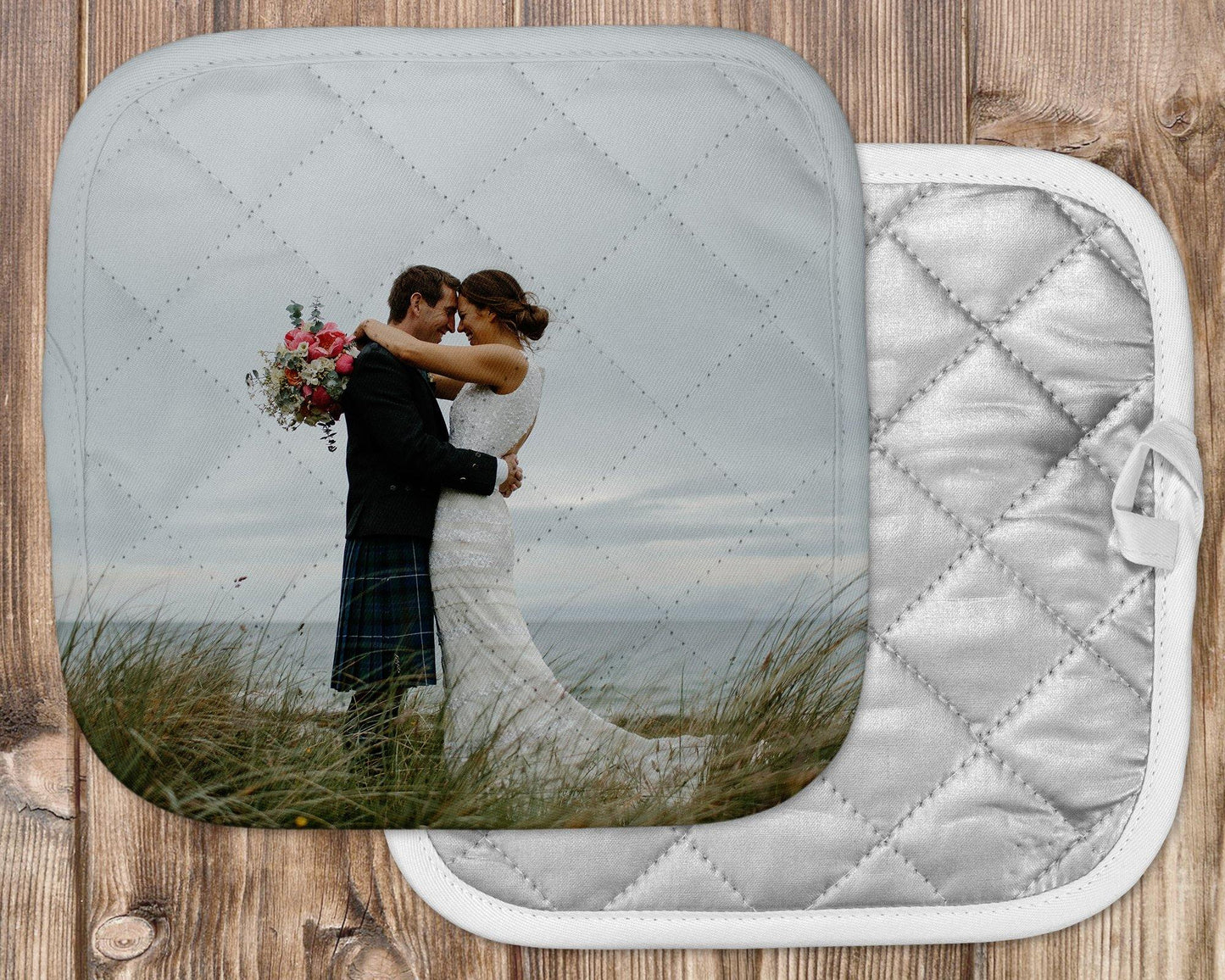 Create Your Own Photo Potholder - Schoppix Gifts