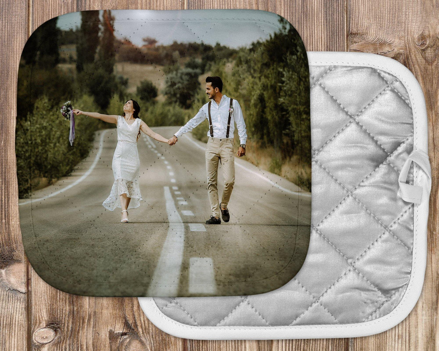 Create Your Own Photo Potholder - Schoppix Gifts