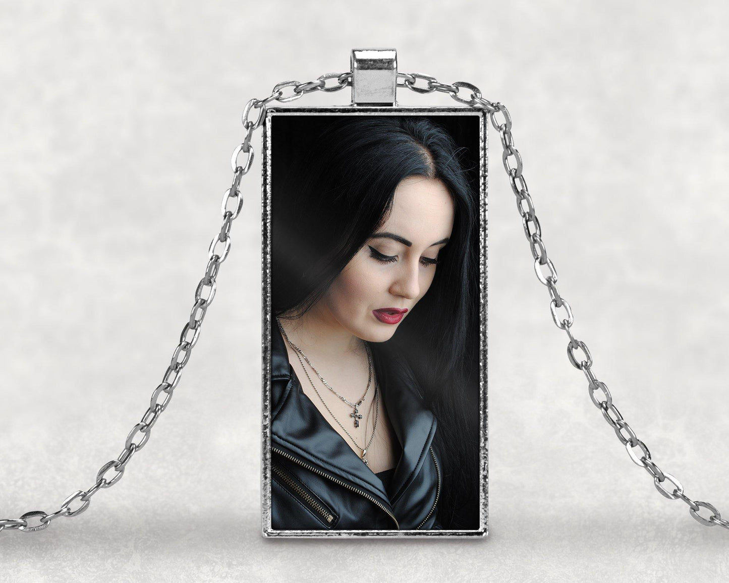 Create Your Own Rectangle Bezel Pendant - Schoppix Gifts