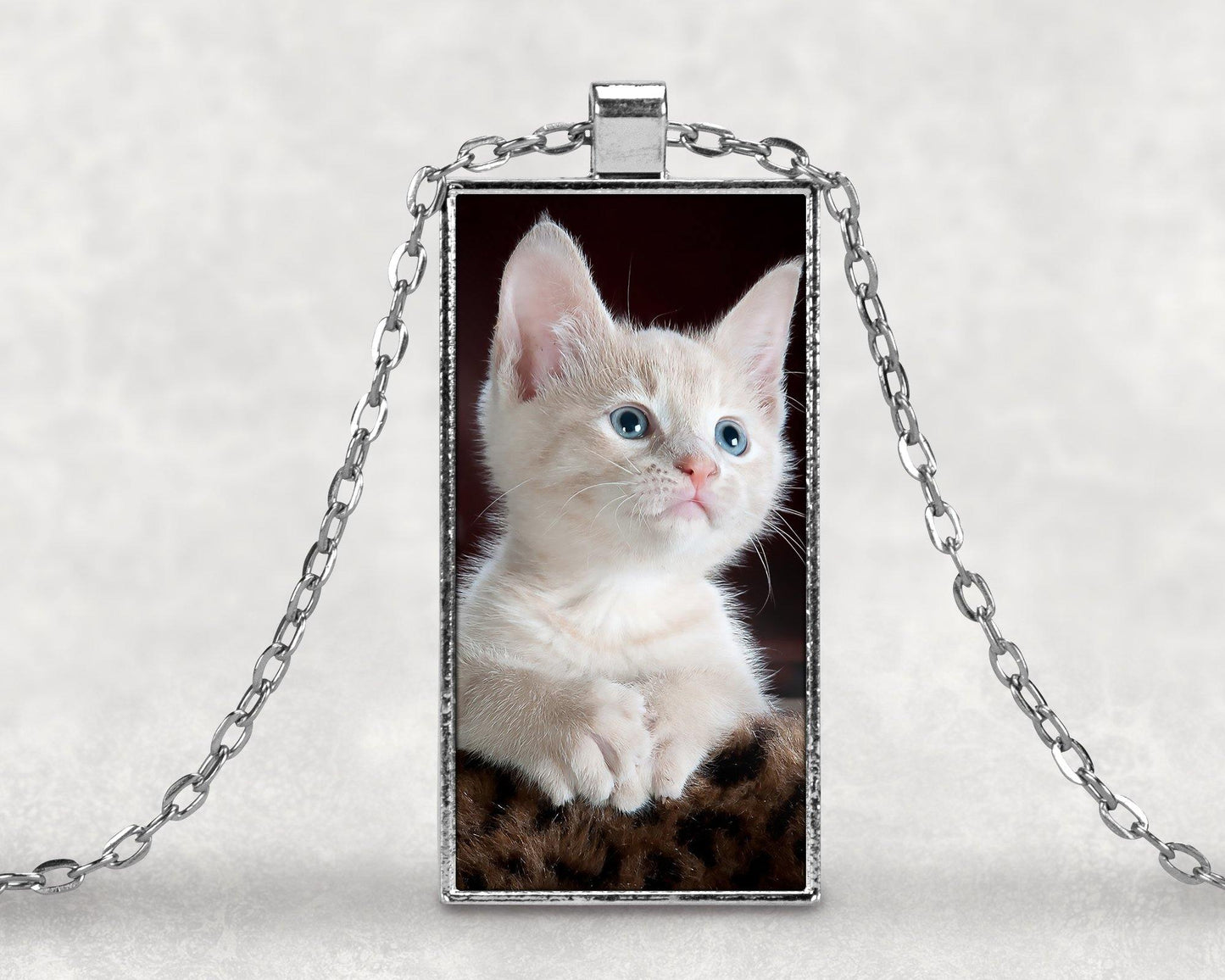 Create Your Own Rectangle Bezel Pendant - Schoppix Gifts