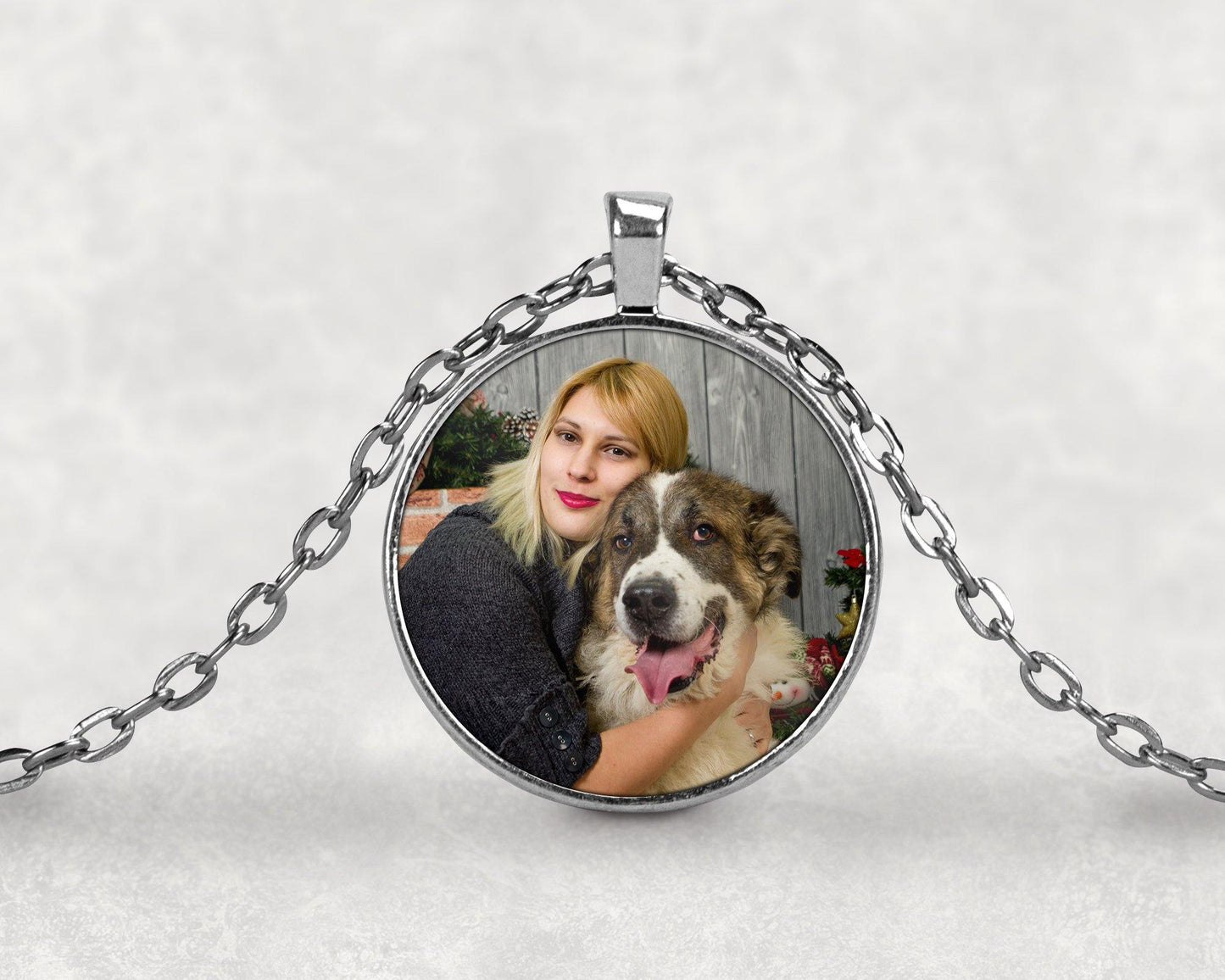 Create Your Own Round Bezel Pendant - Schoppix Gifts