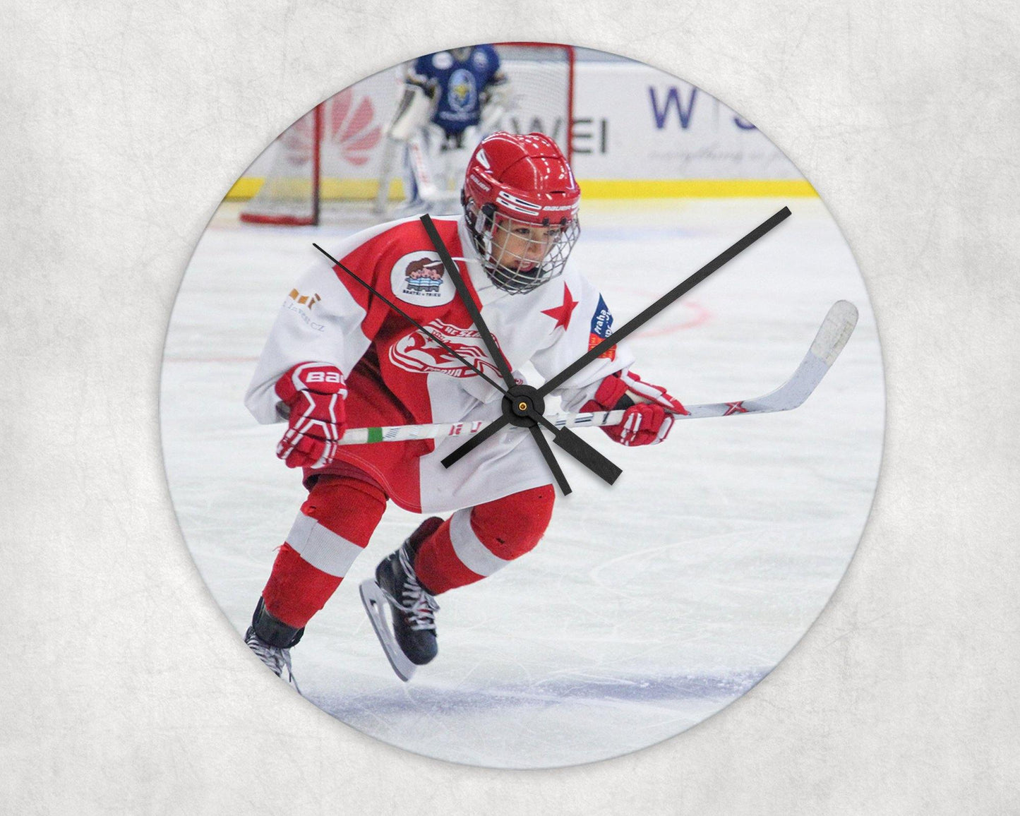 Create Your Own Round Clock - Schoppix Gifts