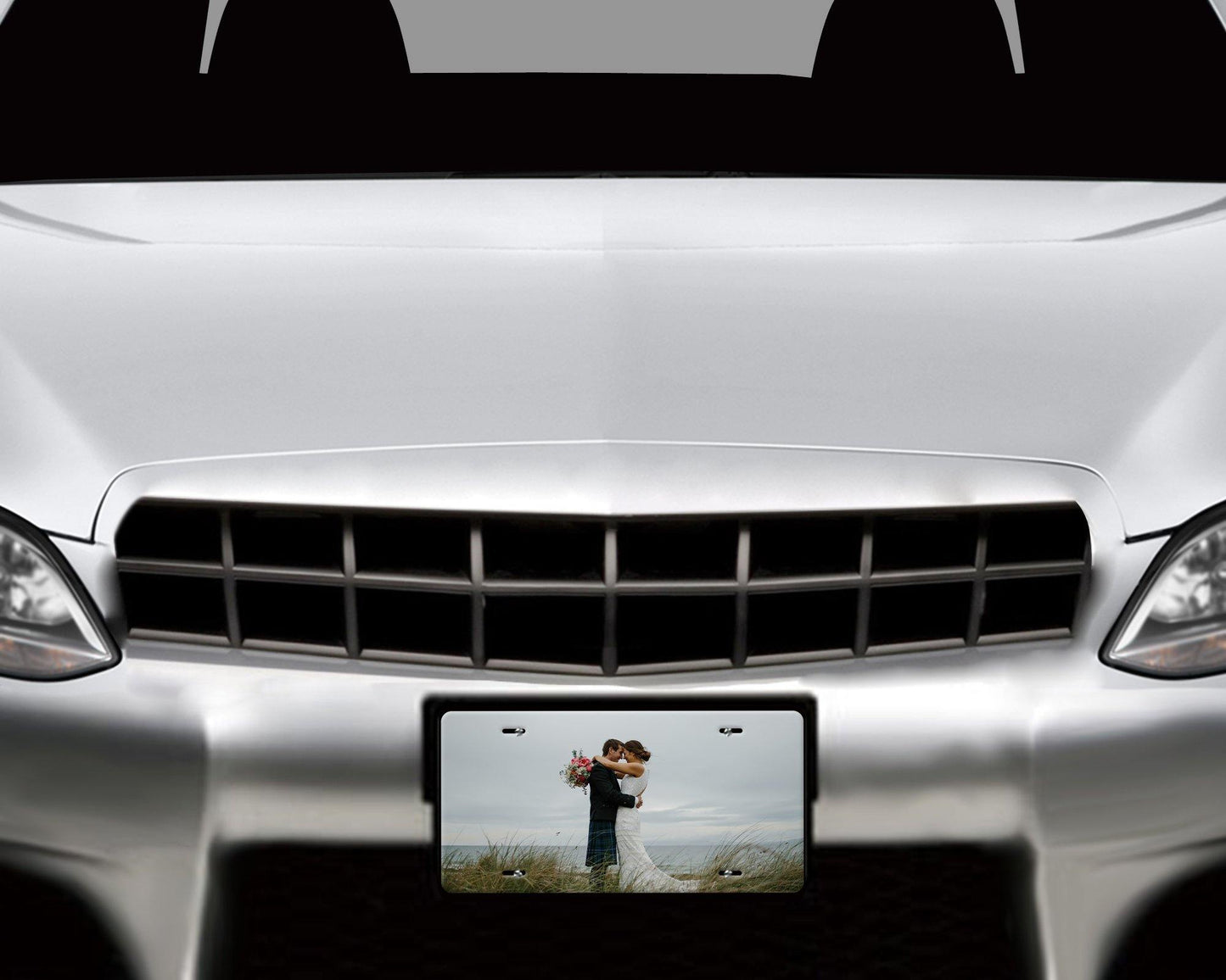 Create Your Own Aluminum License Plate - Schoppix Gifts