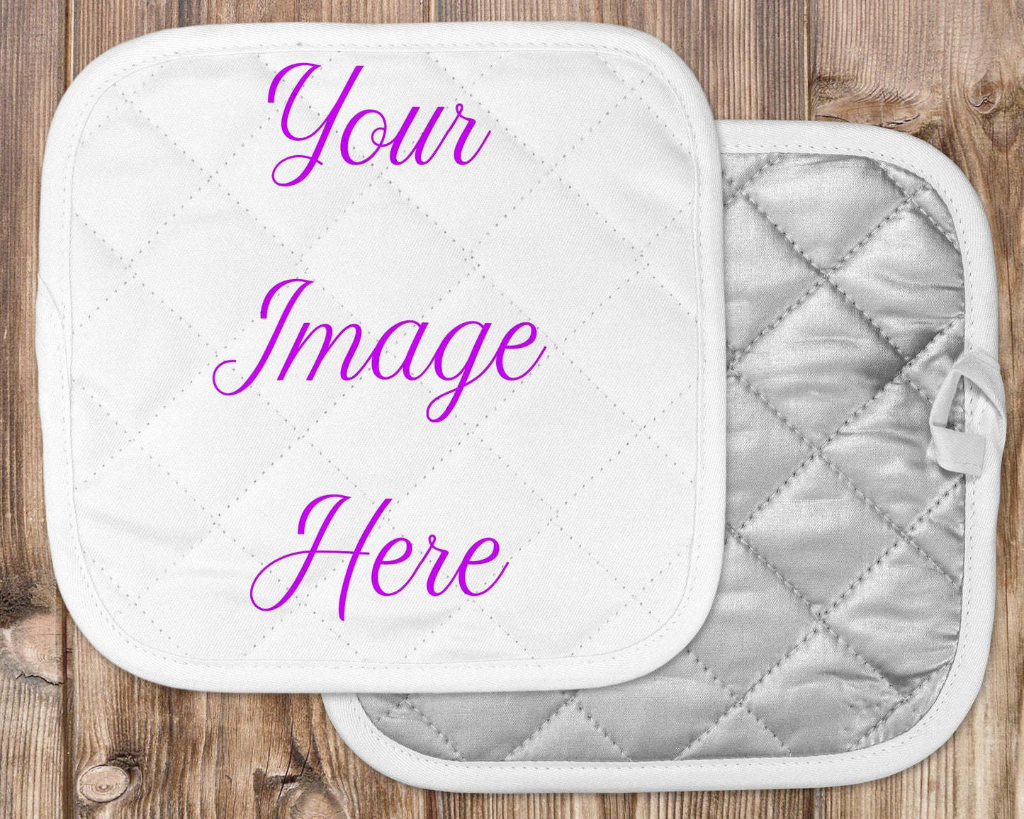 Create Your Own Photo Potholder - Schoppix Gifts
