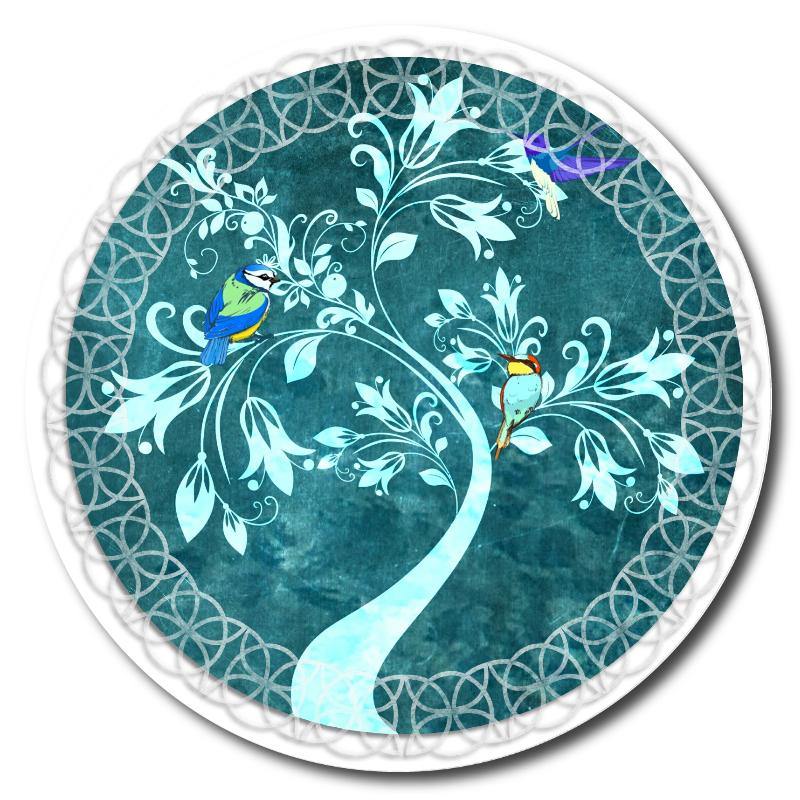 Tree of Life Art Drink Coasters - Schoppix Gifts