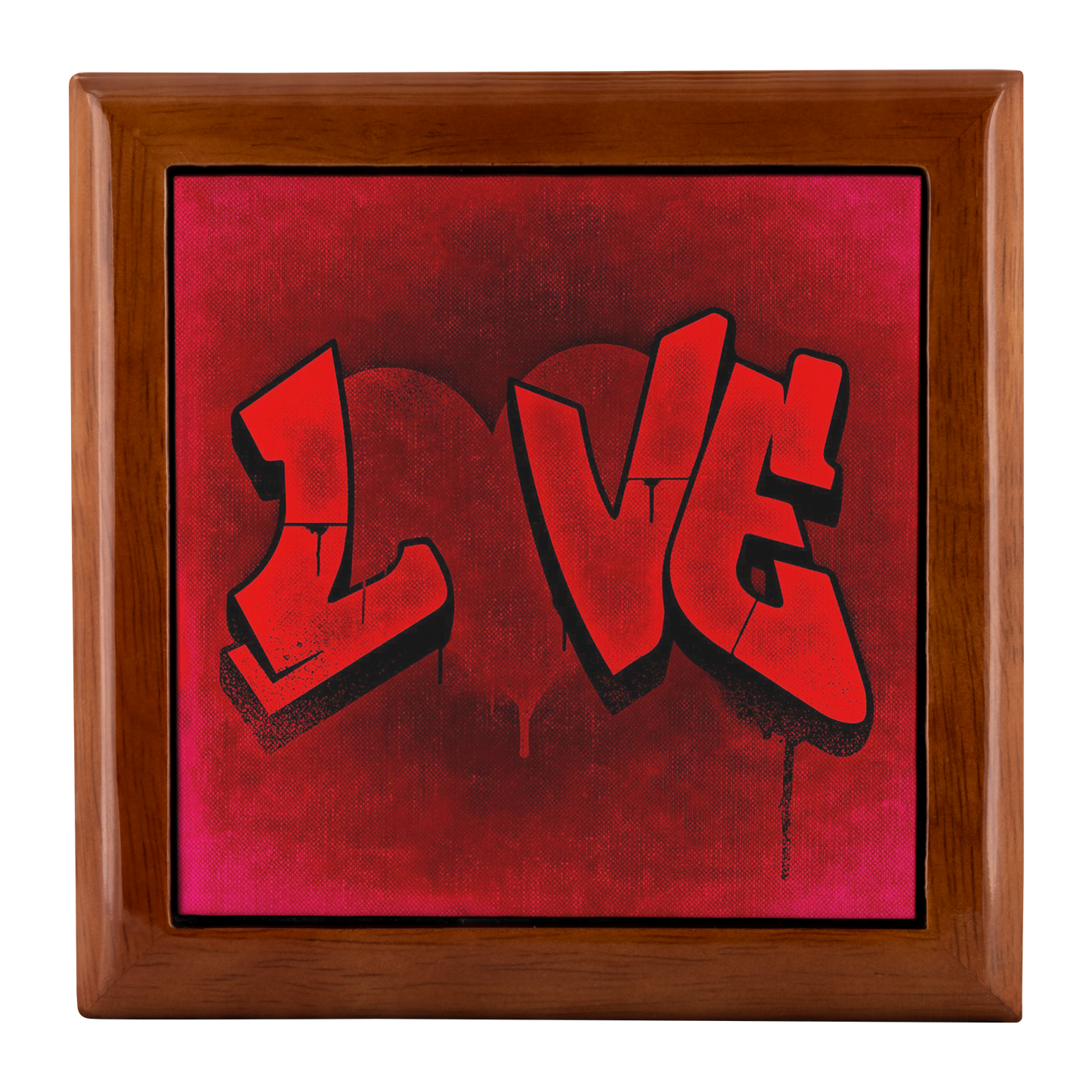 Graffiti LOVE Jewelry Box - Schoppix Gifts