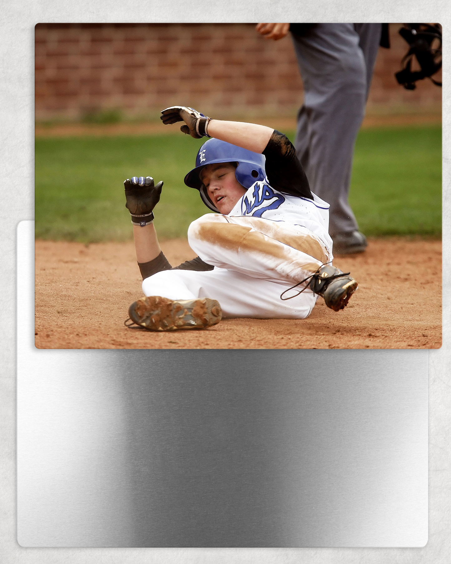Create Your Own Metal Photo Panel - Landscape 8x10 - Schoppix Gifts
