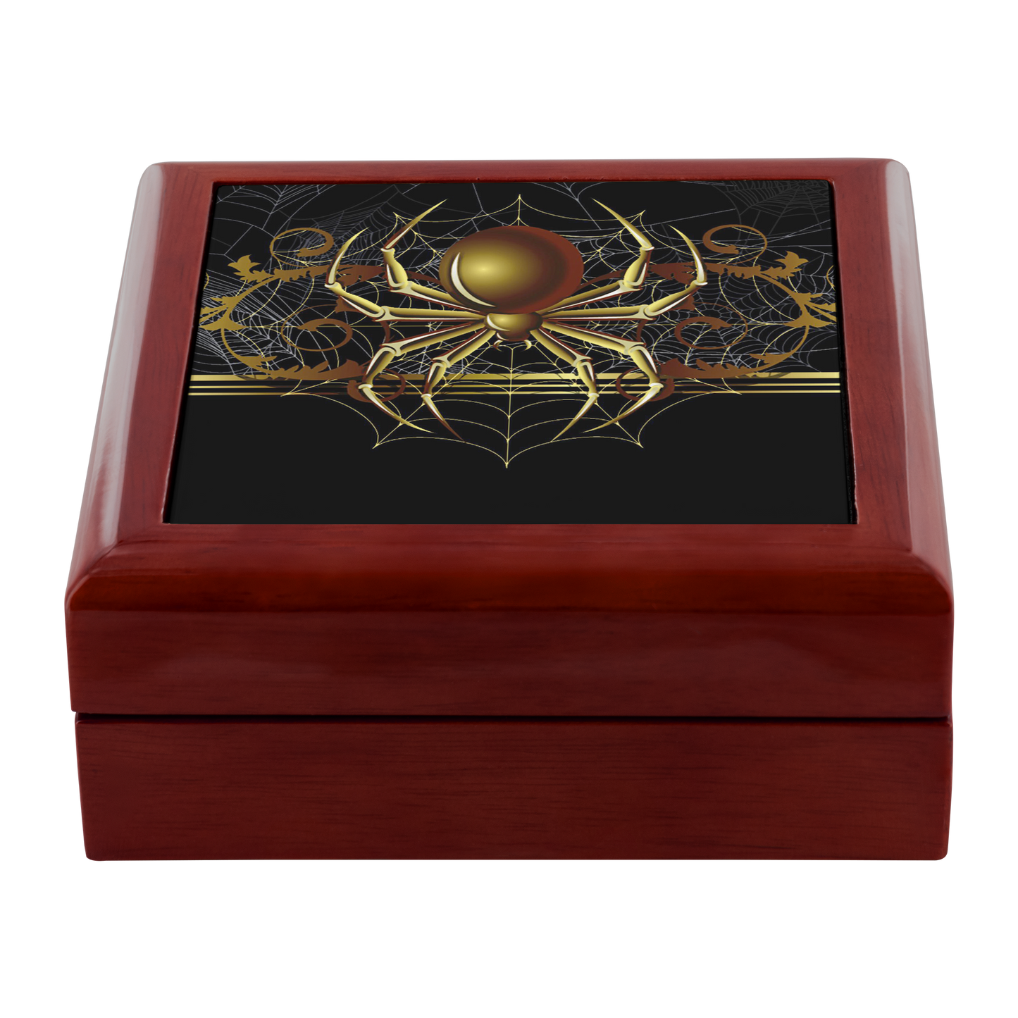 Gold Spider Jewelry Box - Schoppix Gifts