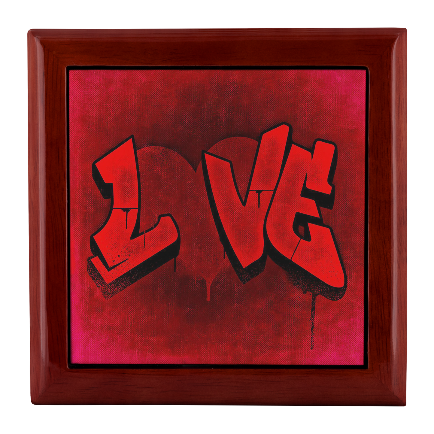 Graffiti LOVE Jewelry Box - Schoppix Gifts