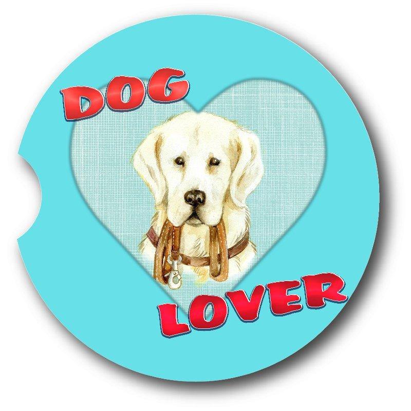 Dog Lover Car Coasters set of 2 - Schoppix Gifts