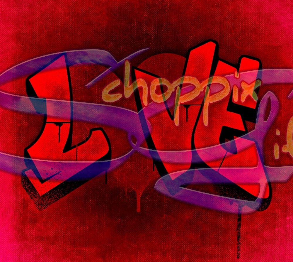 LOVE Graffiti 20oz Skinny Tumbler - Stainless Steel