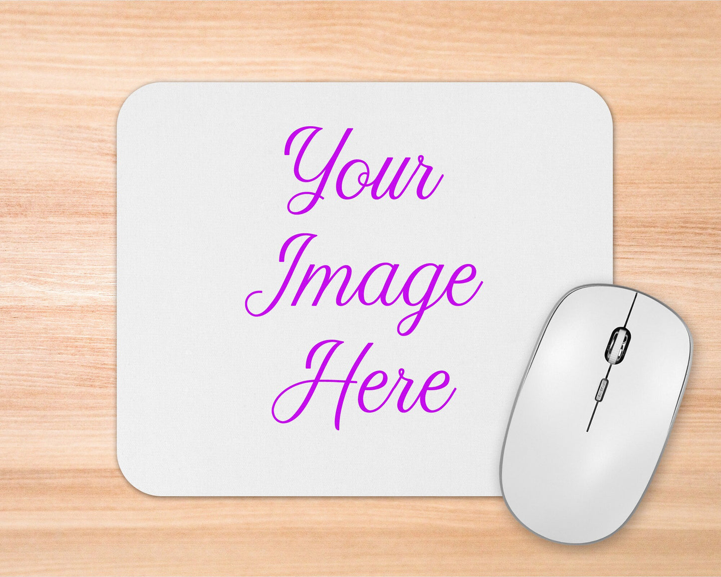 Personalized Photo Rubber Mousepad