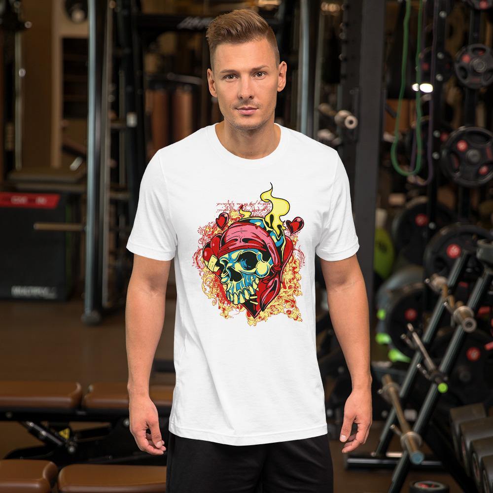 Skull Unisex Tee - Schoppix Gifts