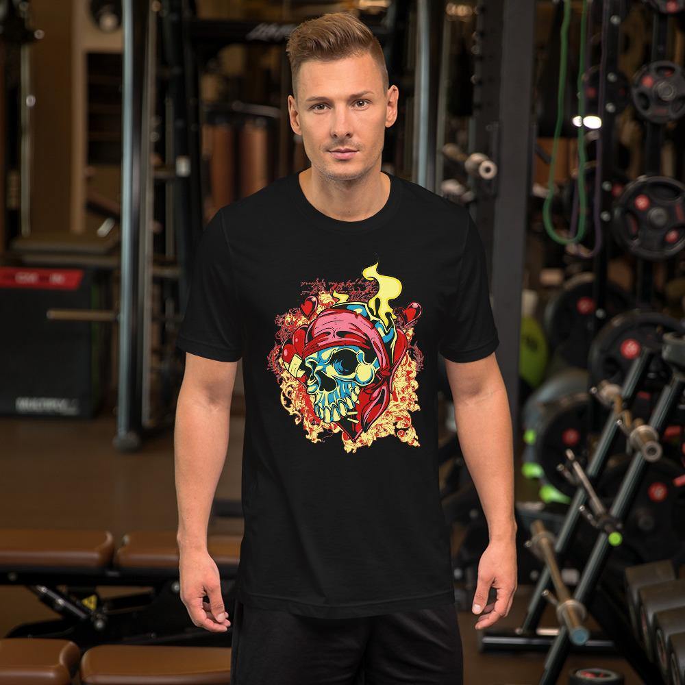 Skull Unisex Tee - Schoppix Gifts