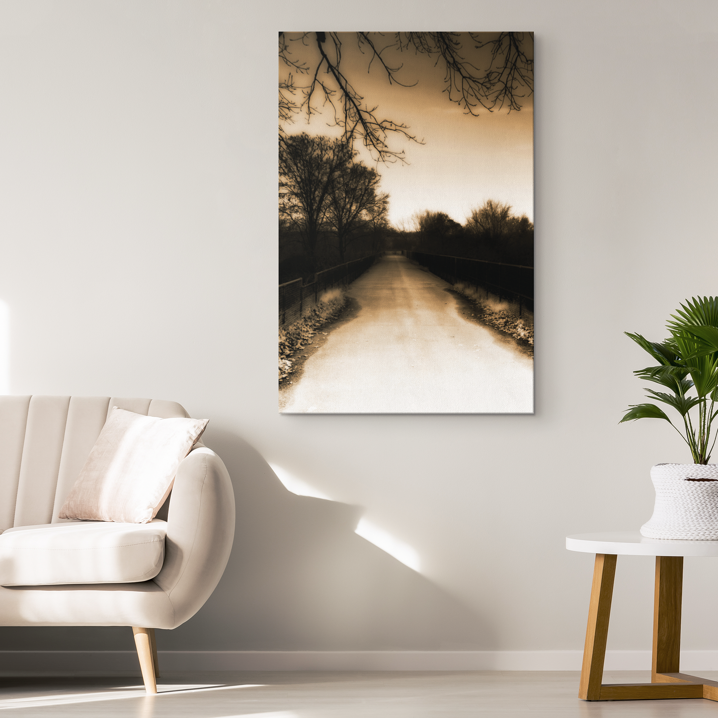 Surreal Landscape Trail Art