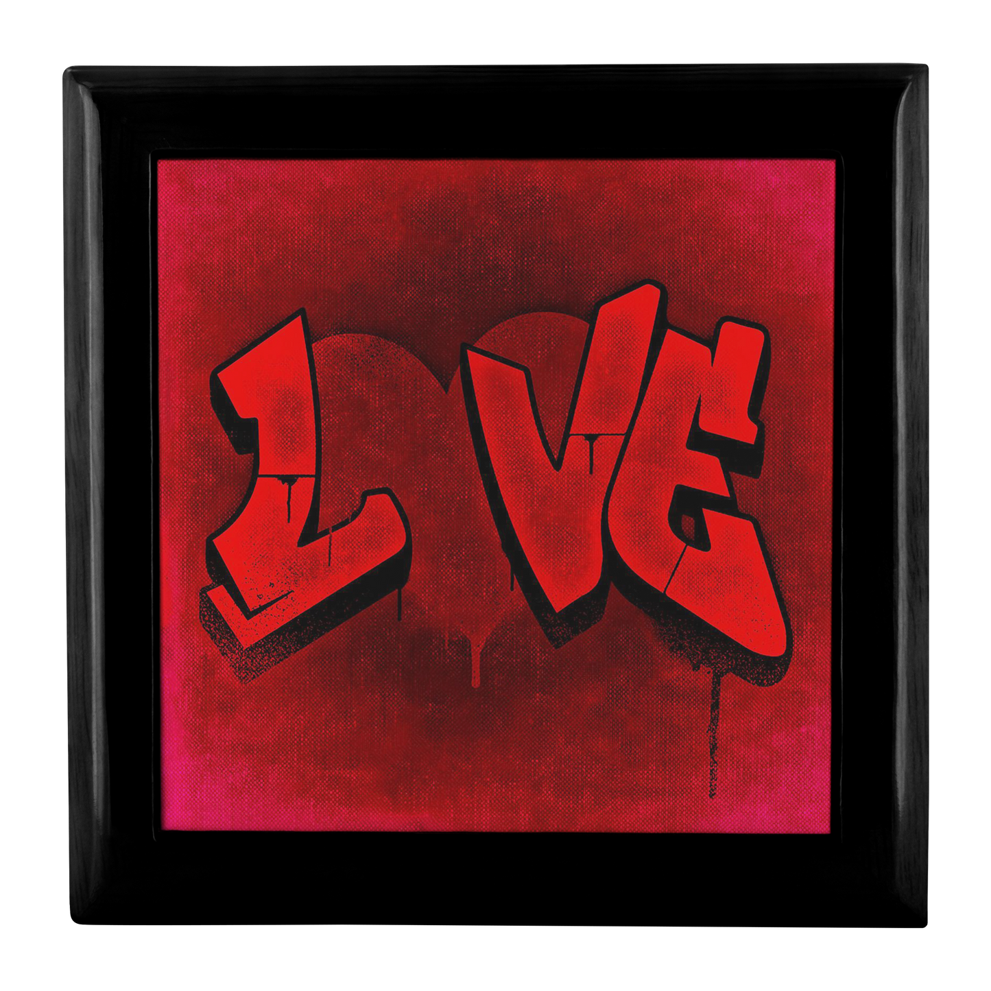 Graffiti LOVE Jewelry Box - Schoppix Gifts