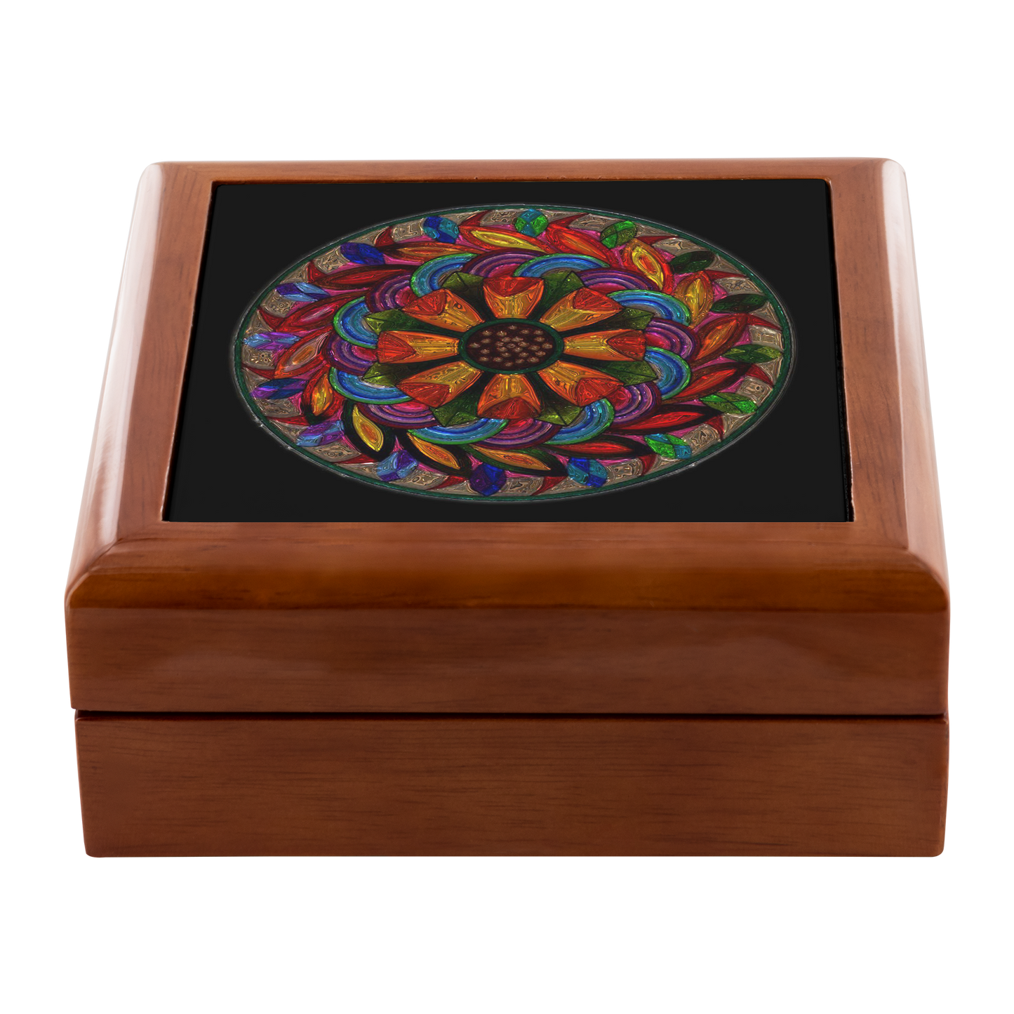 Rainbow Foil Mandala - Schoppix Gifts