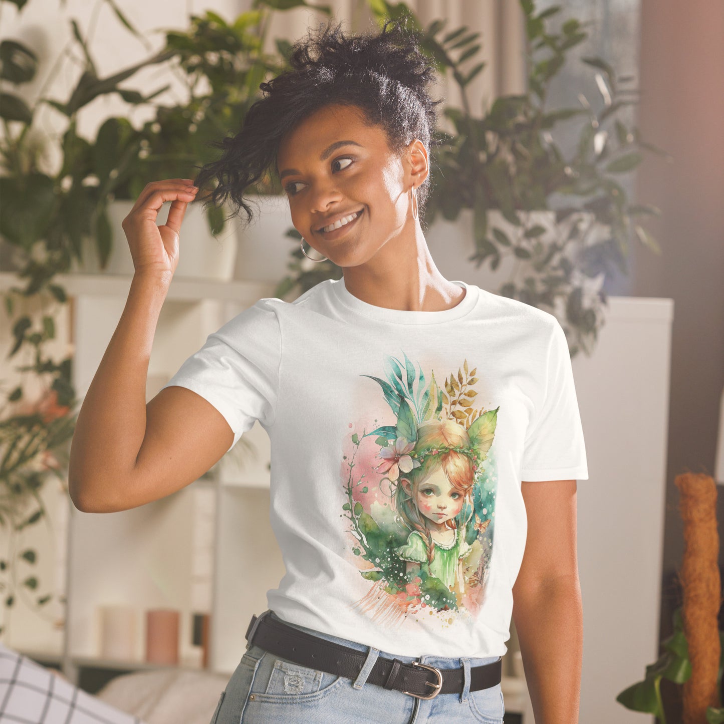 Cute Fairy Short-Sleeve Unisex T-Shirt