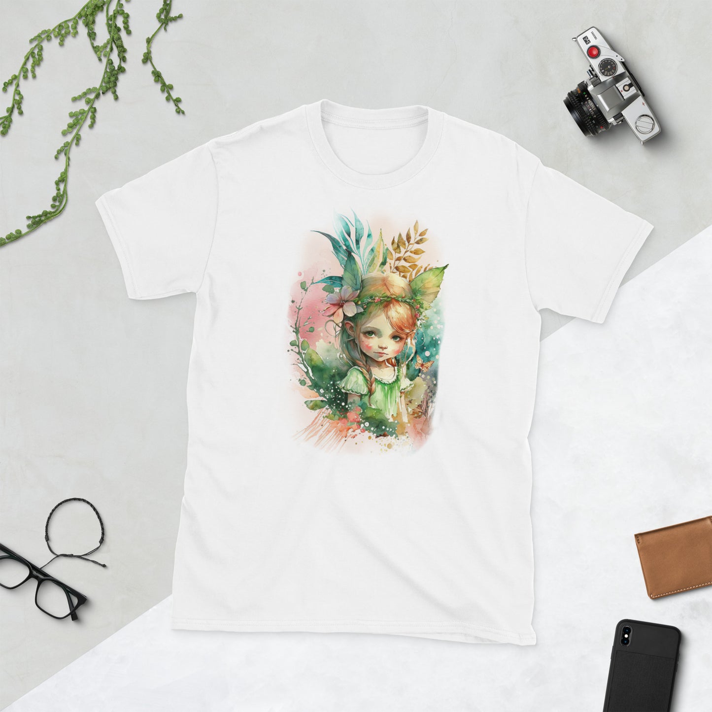 Cute Fairy Short-Sleeve Unisex T-Shirt