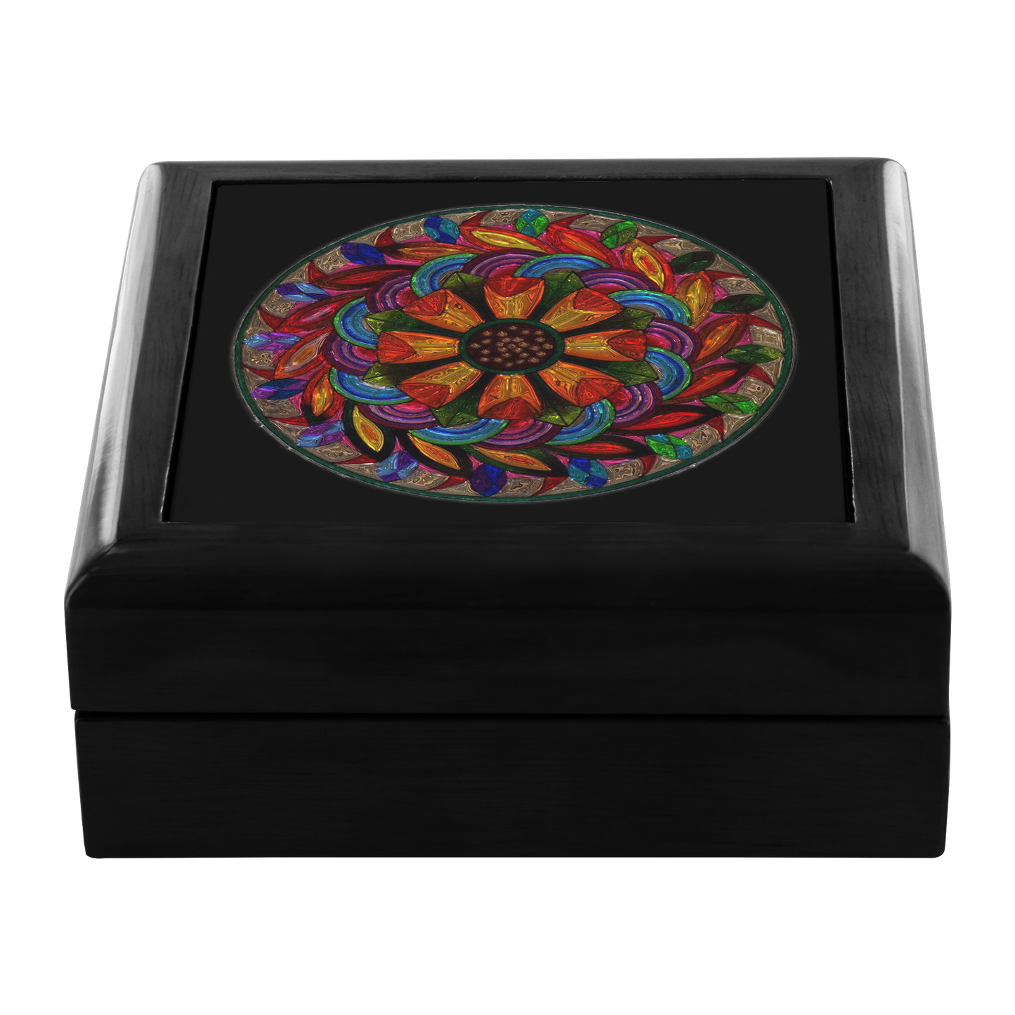 Rainbow Foil Mandala - Schoppix Gifts
