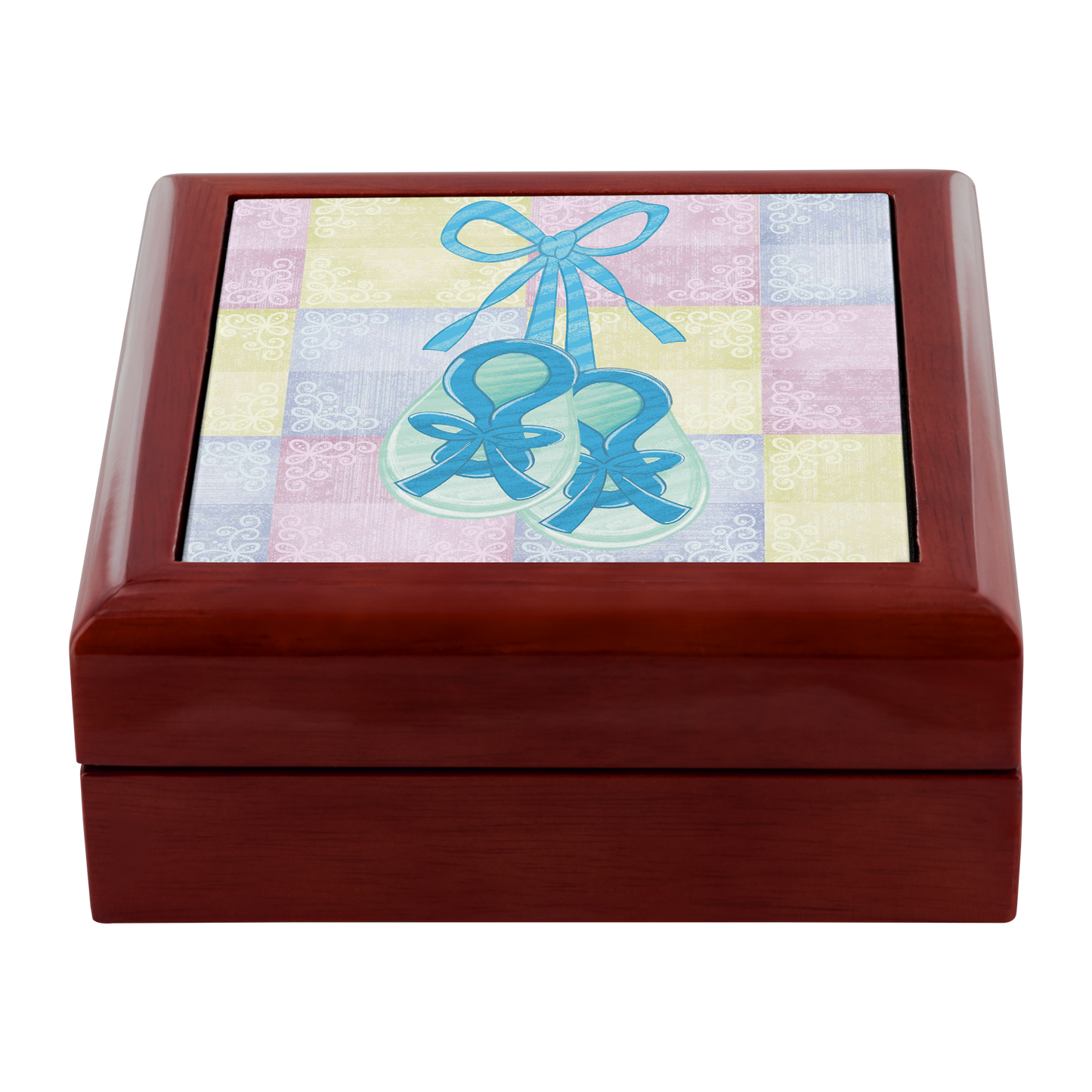 Baby Shoes Jewelry Box - Schoppix Gifts