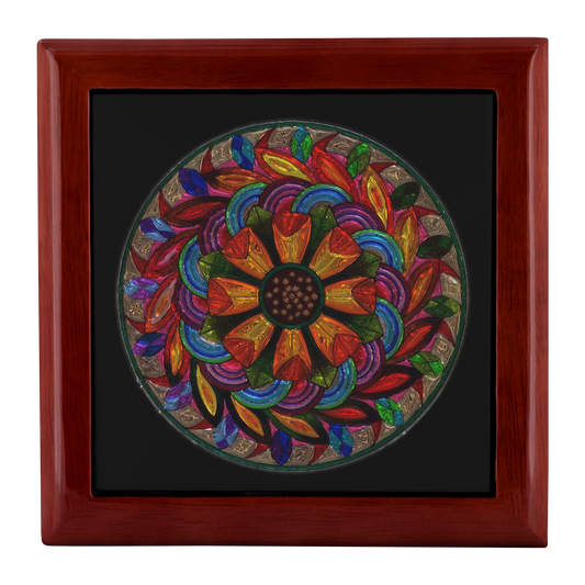 Rainbow Foil Mandala - Schoppix Gifts