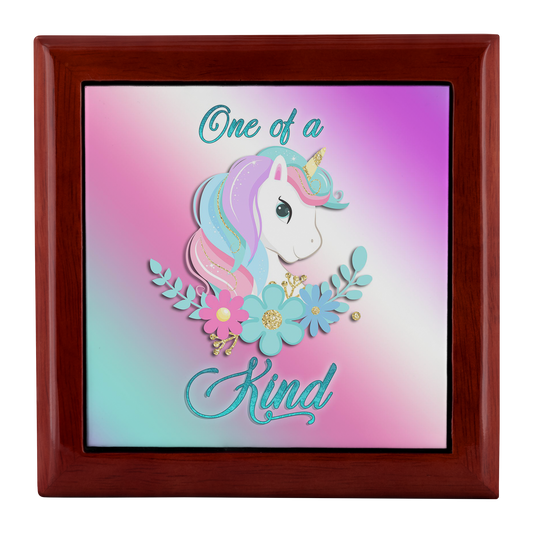 Unicorn One of a Kind Jewelry Box - Schoppix Gifts