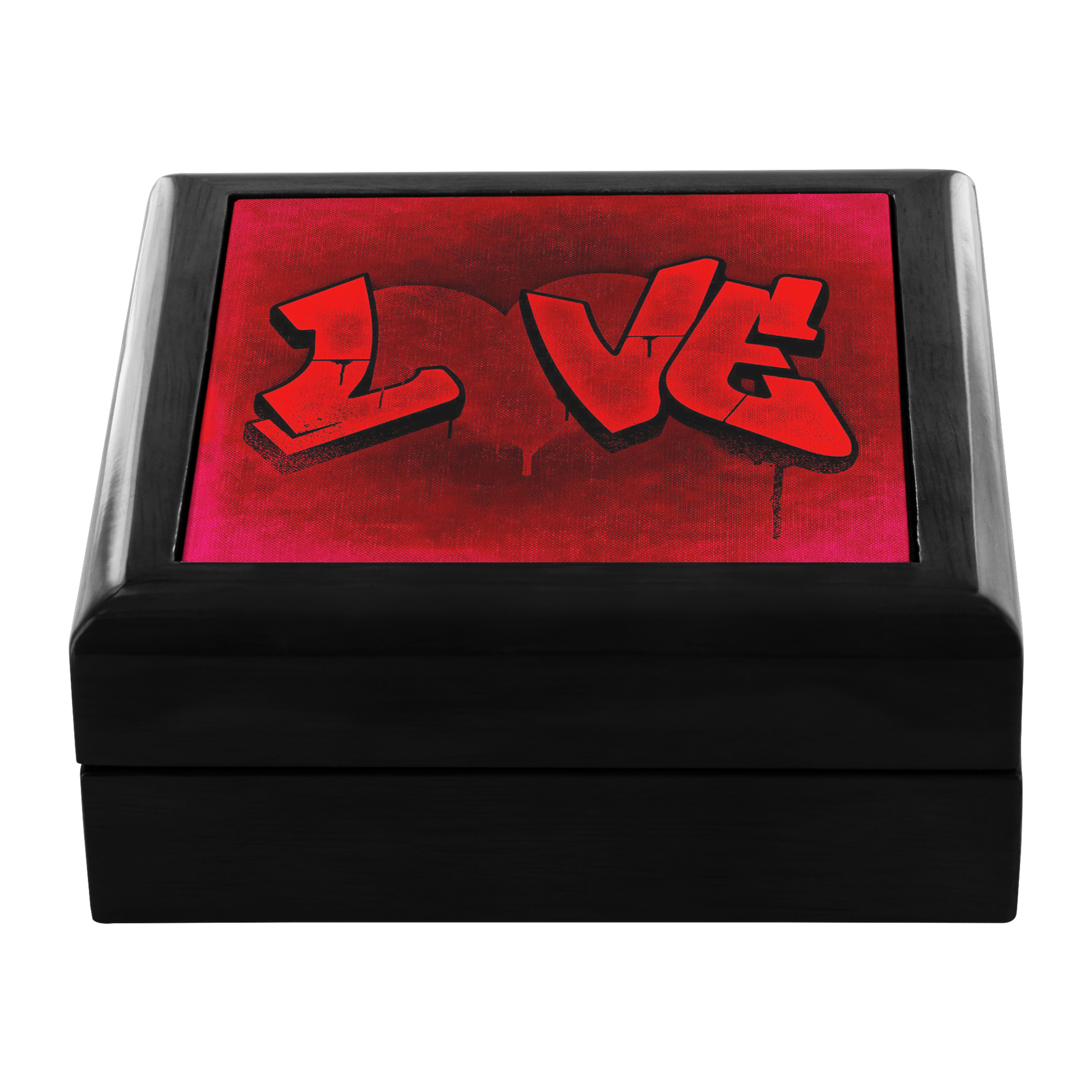 Graffiti LOVE Jewelry Box - Schoppix Gifts