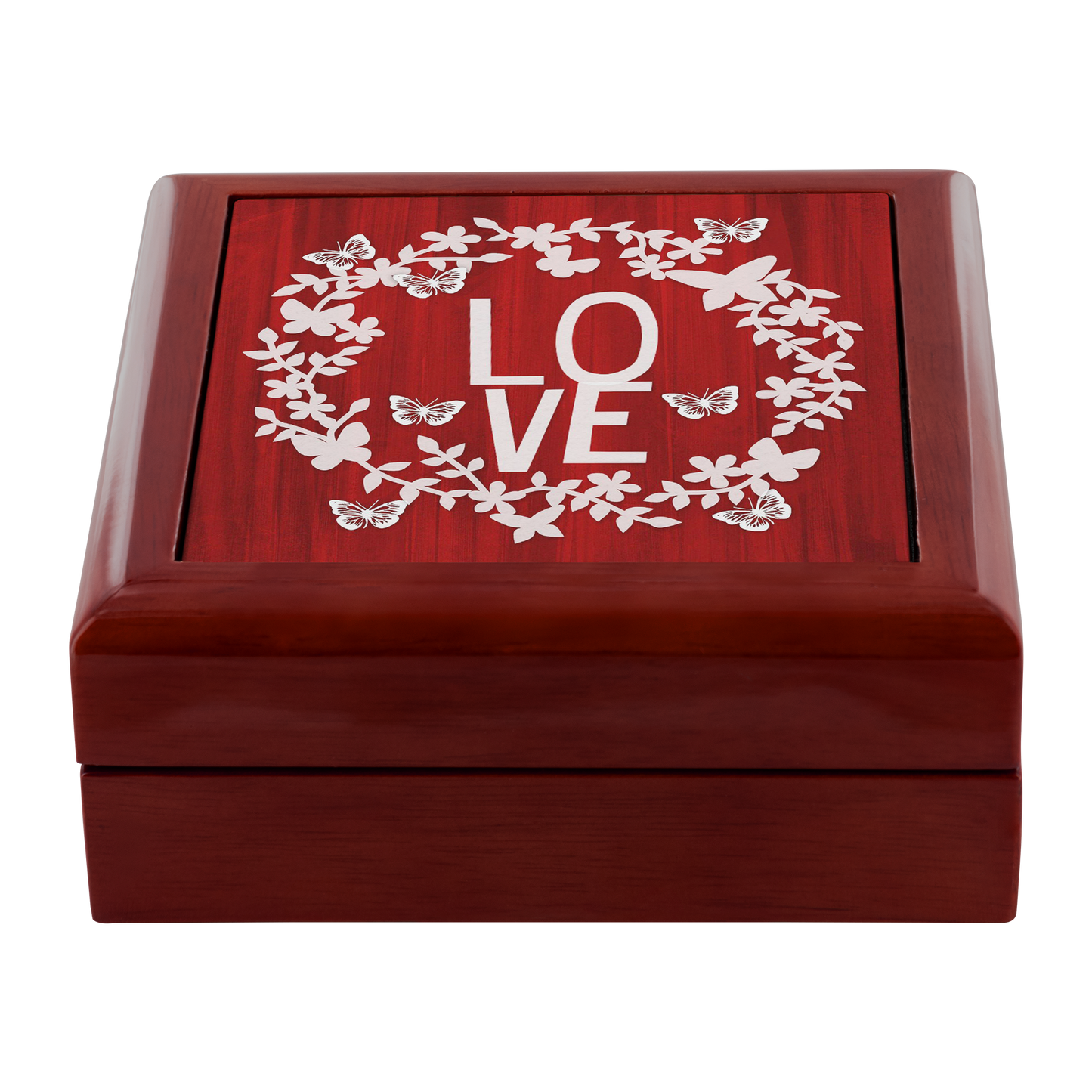 Love Butterfly Wreath Jewelry Box - Schoppix Gifts