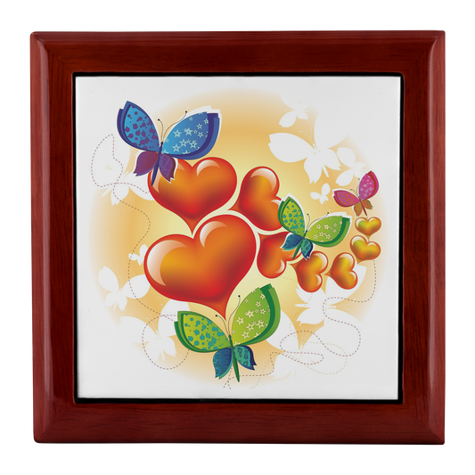 Butterfly Love Jewelry Box - Schoppix Gifts