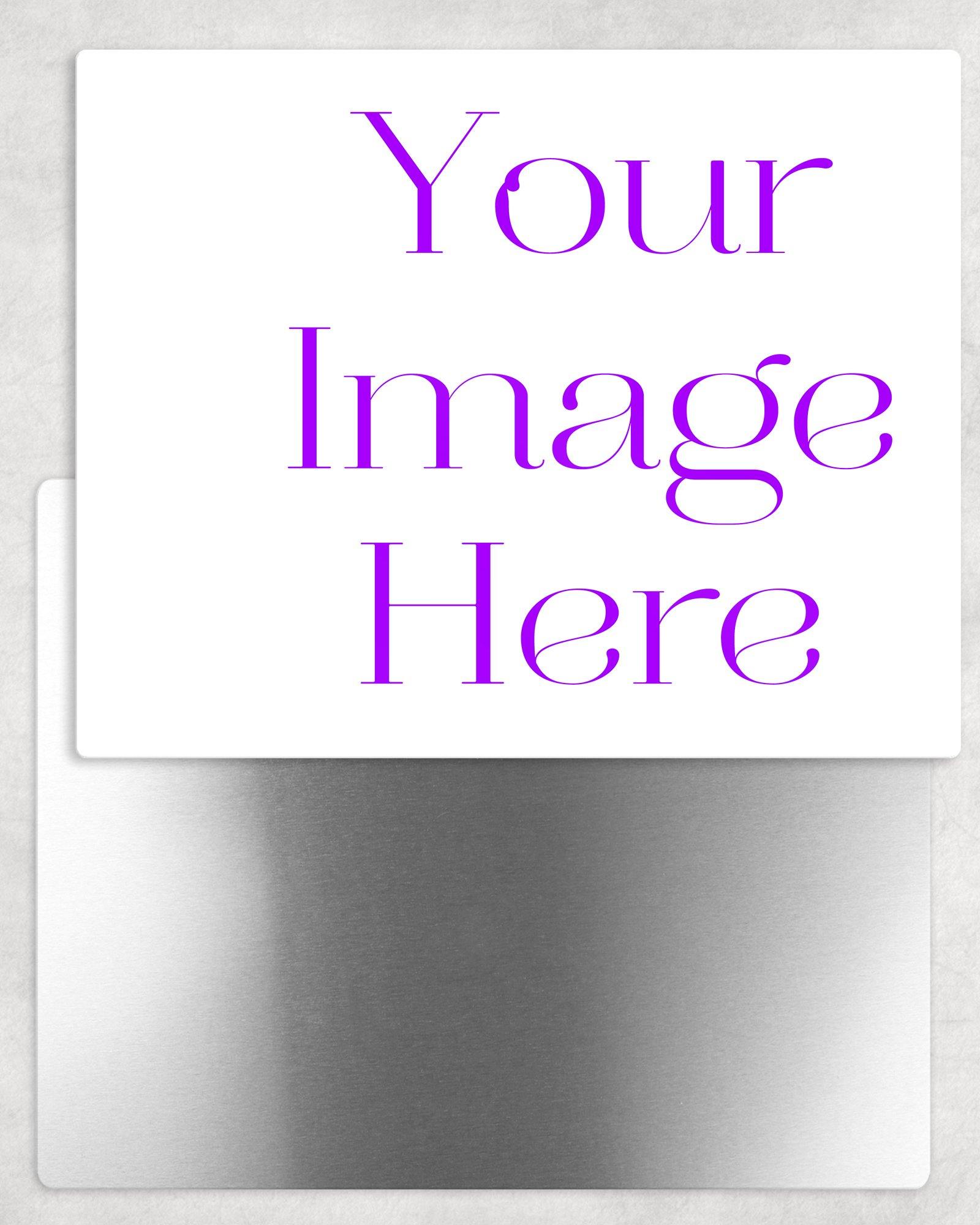 Create Your Own Metal Photo Panel - Landscape 8x10 - Schoppix Gifts