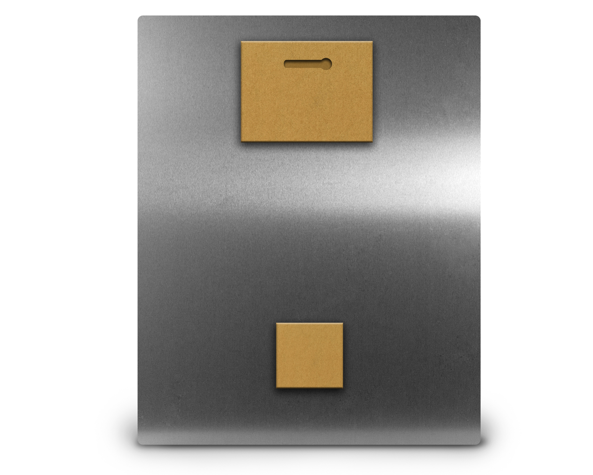 Watercolor Style Classic Truck Metal Photo Panel - 8x10 - Schoppix Gifts