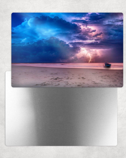 Oncoming Storm Metal Photo Panel - 8x12 or 12x18 - Schoppix Gifts