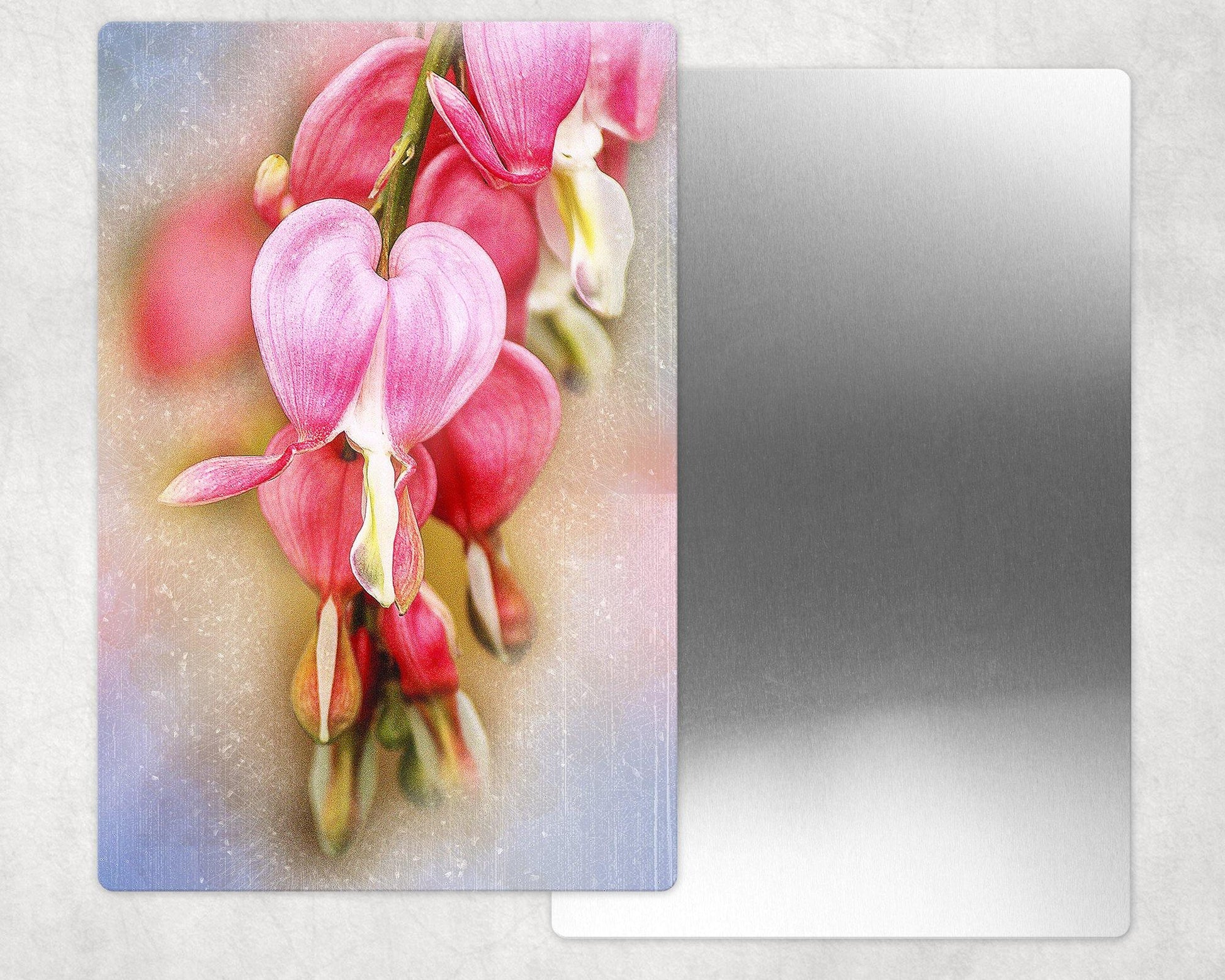 Bleeding Hearts Photo Panel - 8x12 or 12x18 - Schoppix Gifts